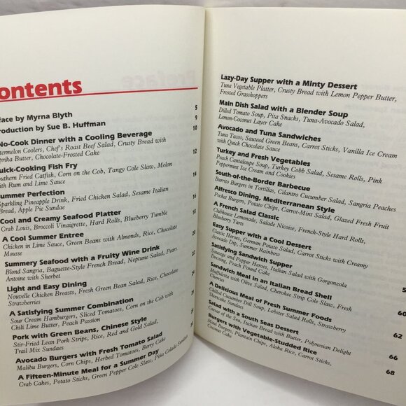 Vintage 1985 Ladies Home Journal Easy As 1-2-3 Cookbook Set 4 Books Cook Recipes - Picture 14 of 16